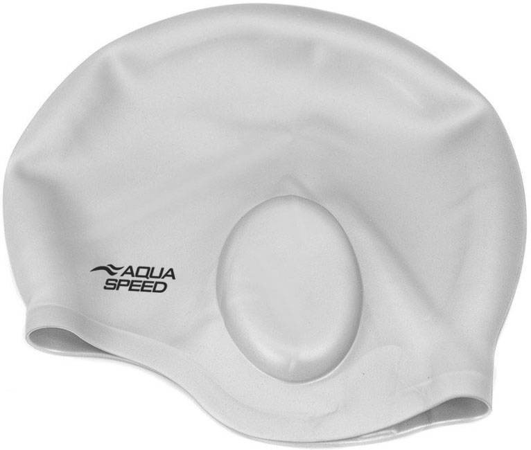 AQUA SPEED Unisex's Swimming Cap For