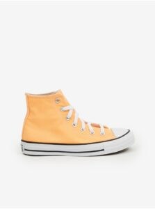 Apricot Womens Ankle Sneakers Converse Chuck Taylor