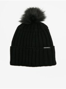 Black beanie with wool Converse