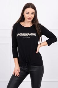 Blouse with Forever black