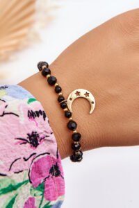 Bracelet With Beads And Decorated
