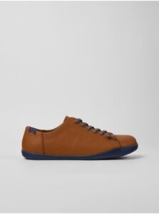 Brown Men's Leather Shoes Camper