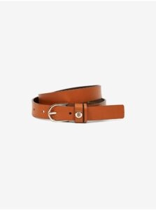 Brown Women's Leather Belt Tommy