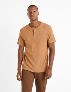 Celio Short Sleeve T-Shirt Cegabble