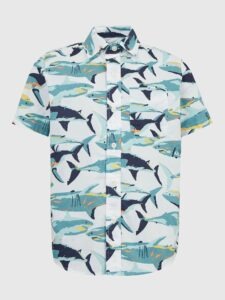 GAP Kids Cotton Shirt shark