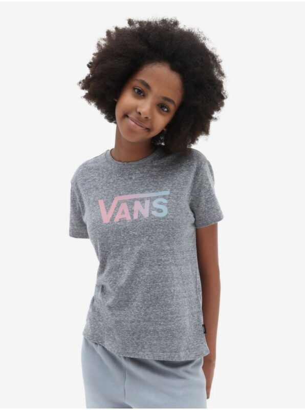 Grey Girl Brindle T-Shirt VANS