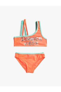 Koton Bikini Set - Orange