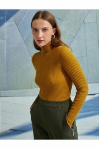 Koton Sweater - Brown -