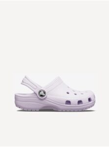 Light Purple Girl Slippers Crocs