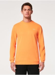 Orange Mens Sweatshirt Oakley