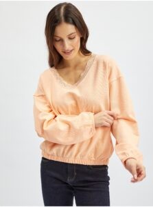 Orsay Apricot Womens Sweatshirt with