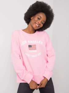 Pink sweatshirt RUE PARIS