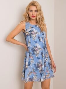 SUBLEVEL Blue dress with