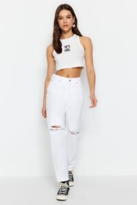 Trendyol Jeans - White