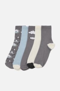 Trendyol Socks - Gray -
