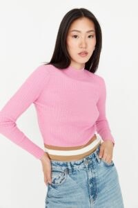 Trendyol Sweater - Pink