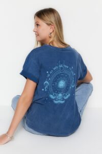 Trendyol T-Shirt - Blue