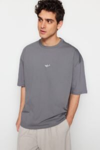 Trendyol T-Shirt - Gray