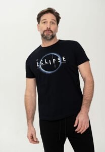 Volcano Man's T-shirt T-Eclipse M02023-S23