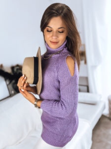 Women's sweater ARIEL lila