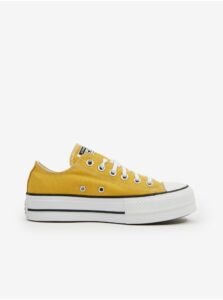 Yellow Women's Sneakers on the Converse Chuck Taylor