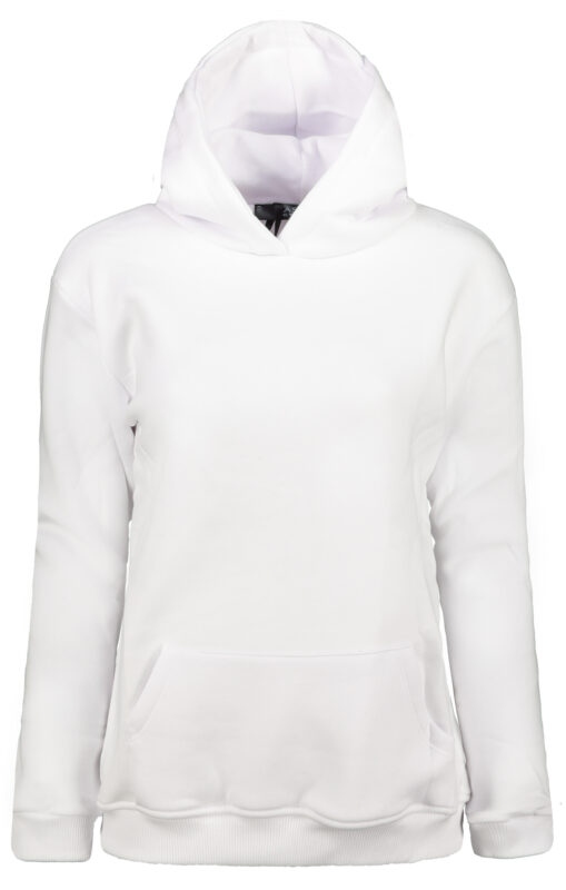 Basic white sweatshirt