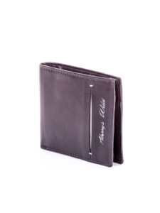 Black men's wallet with