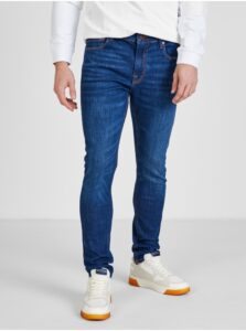 Blue Men's Skinny Fit Jeans Guess