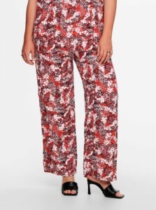 Brown Patterned Trousers ONLY CARMAKOMA