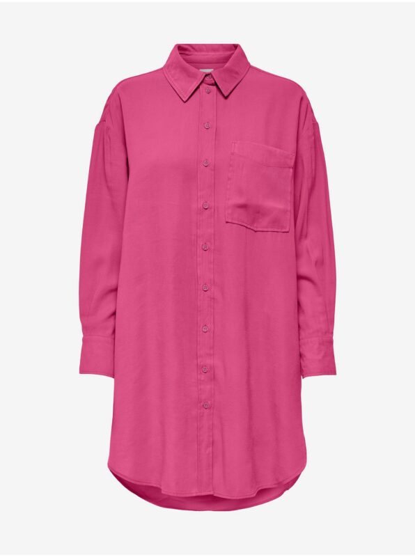 Dark Pink Long Shirt ONLY