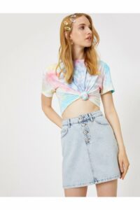 Koton Skirt - Multicolored