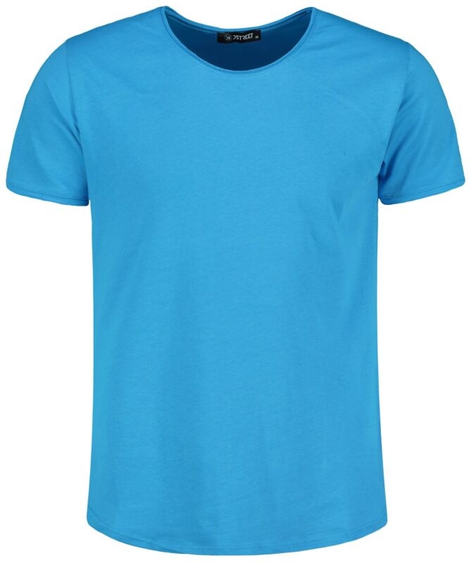 Men's turquoise T-shirt Dstreet