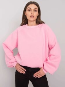 Pink monochrome sweatshirt RUE