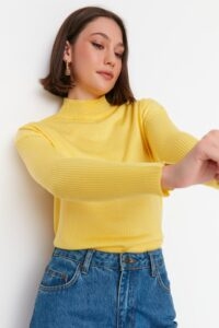 Trendyol Sweater - Yellow