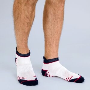 DIM SPORT IN-SHOE MEDIUM IMPACT 2x - Pánske členkové ponožky