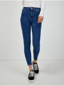 Dark Blue Women's Skinny Fit Jeans