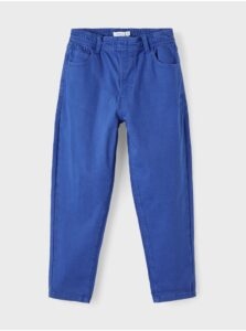 Dark blue boys' pants name it