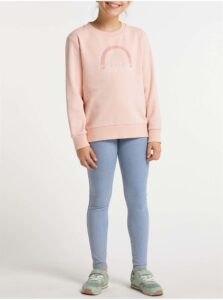 Light Pink Girls Sweatshirt Ragwear