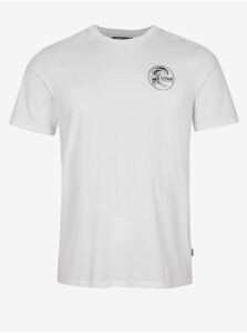 ONeill White Mens T-Shirt O'Neill Circle