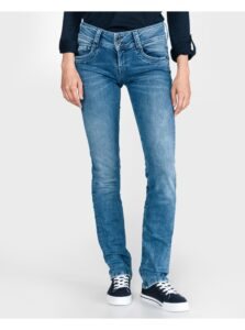 Pepe Jeans Blue Straight Fit