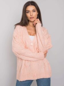 RUE PARIS Light pink knitted