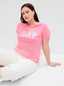 T-shirt with GAP logo