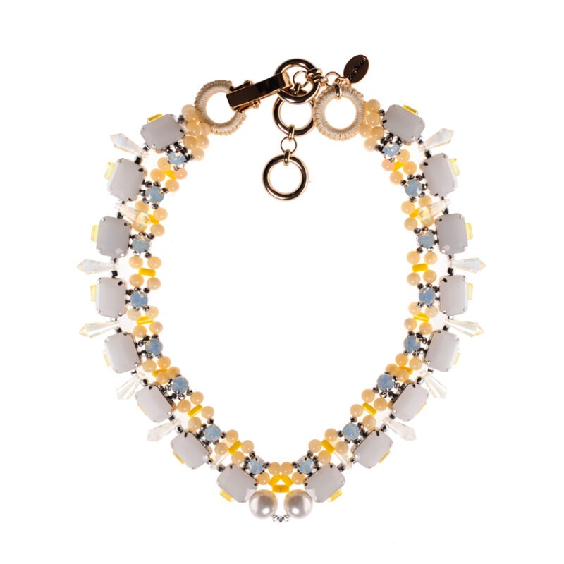 Tatami Woman's Necklace Shine Like