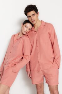 Trendyol Pajama Set - Pink