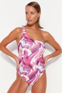 Trendyol Swimsuit - Purple
