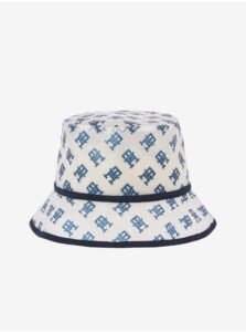 White Women's Patterned Waterproof Hat Tommy