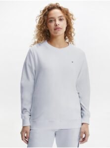 White Women's Sweatshirt Tommy Hilfiger