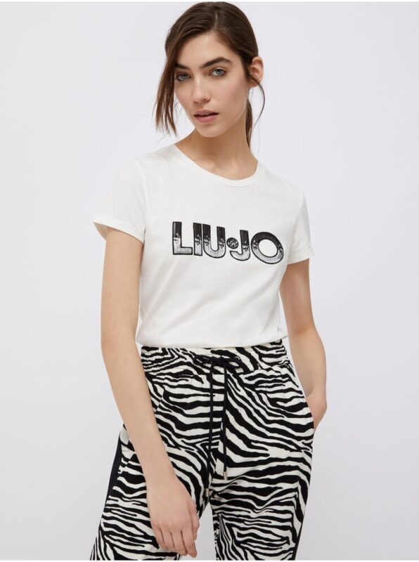 White Women's T-Shirt Liu Jo