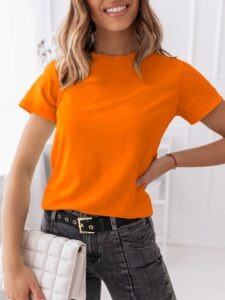 Women's T-shirt MAYLA II orange
