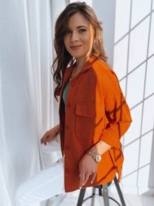 Women's jacket SUNSET orange